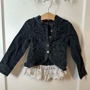 Boutique corduroy jacket